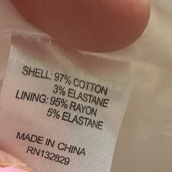 MAJORELLE Avalyn Mini Dress in White - Size XS - Picture 10 of 11